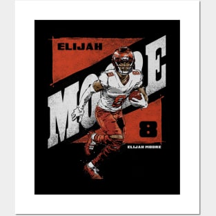 Elijah Moore Cleveland Highlight Posters and Art